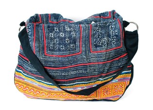 B-FAIR Suedeltascht aus Jeansstoff (1 Stk.)