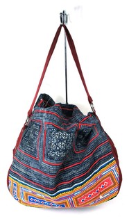 B-FAIR Suedelt&auml;sch aus Denim handgemaach (1 Stk.)