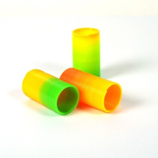 Regenbousspiral Slinky - Slim (24 Stk.)
