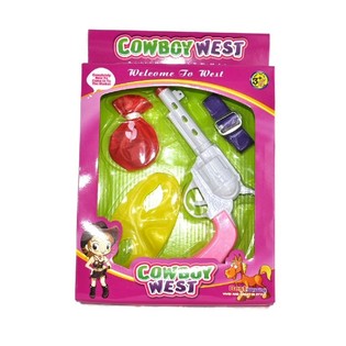 Cowgirl Set fir Meedercher (2 Stk.)