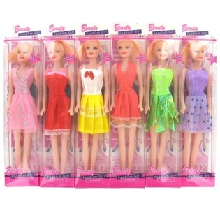 LUCKY GIRL Poppen (6 Stck.)