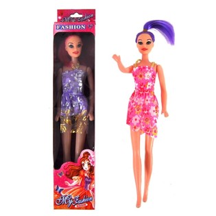 Fashion Girl Poppen (6 Stk.)
