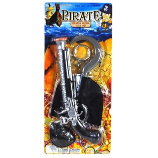 PIRATEN-SET OP KAART MODELL 4 (6 Stk.)
