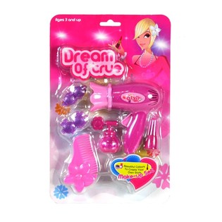 DREAM GIRL HAIR FASHION Coiffeurs-Spillset (6 Stk.)