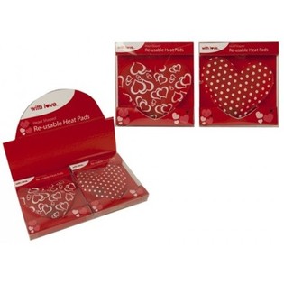 WIEDERVERWENDBAR HEAT PADS AN DER DISPLAY (22 Stk.)