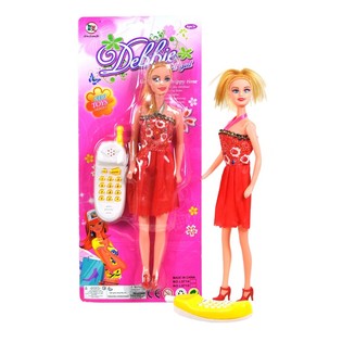 DEBBY POPP MAT TELEFON OP KAART (6 Stk.)
