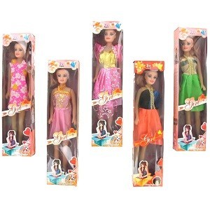 BEAUTY GIRL POPP - MODELL 3 (6 Stk.)
