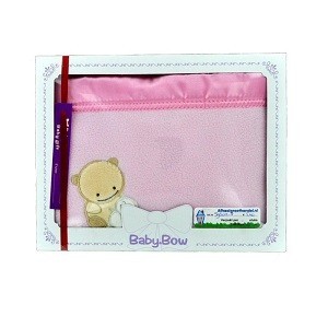 BABY BOW FLEECEDECK - ROSA