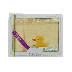 Baby Bow Fleece-Decken - Giel