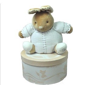 BABY BOW KUSCHELT&Eacute;IER AN DER BOX - MODELL 12