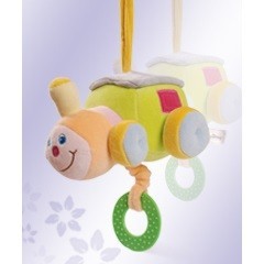 Baby Bow Pl&uuml;sch-Spilluhr Zuch