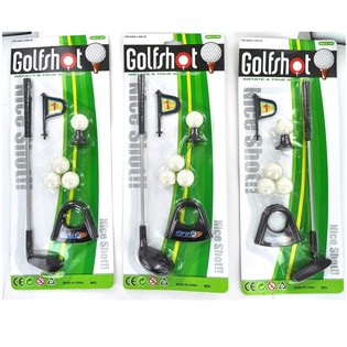 GOLF SET OP KAART (2 Stk.)