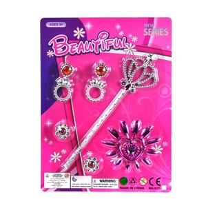 BEAUTY SET OP KAART - MODEL 3 (6 Stk.)