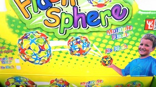 Mageschen Expand&eacute;ierende Sferf Ball mat Liicht (12 Stk.)
