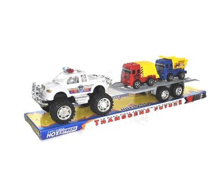 Reiwungs-Camion mat Unh&auml;nger op Blister