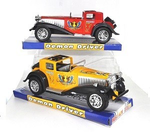Oldtimer Spillsachauto op Blister 29 cm (2 St&eacute;ck)