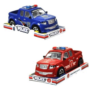 Policeauto op Blister (12 Stk.)