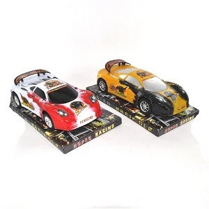 Rennauto op Blister 24 cm (2 Stk.)
