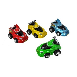 Spillsaach Reiwungsautoen 8.5 cm (12 Stk.)