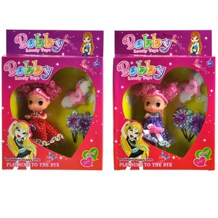 Bobby Popp mat Accessoire (2 Stk.)