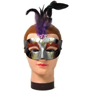 VENEZIANESCH MASK - MODELL 10 (12 Stk.)