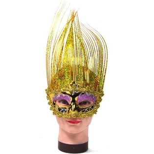 Venetianesch Mask - Modell 11 (12 Stk.)