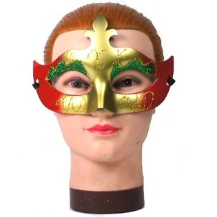 Venezianesch Mask - Modell 2 (12 Stk.)