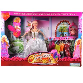 Mega Poppeset mat villen Accessoiren