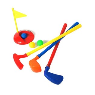 Golf Set an der T&auml;sch (2 Stk.)