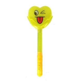 Liichtende LED-Staf mat Loschtegem Gesiicht (12 St&eacute;ck)